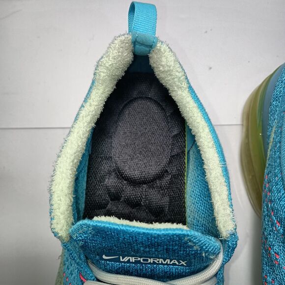 Nike Air VaporMax 2023 Flyknit Baltic Blue Mens Running DV1678-400 VNDS Sz 9 main image 5